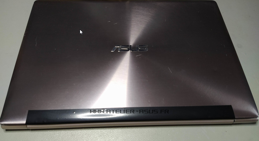 Plasturgie d'écran pour ASUS G750J