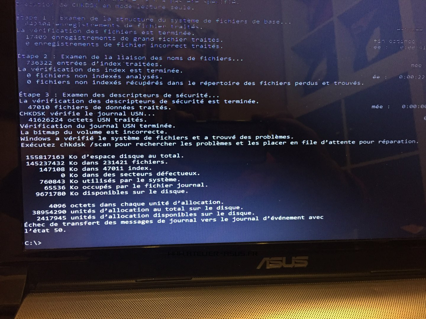 RESOLU - Message : Boot Configuration Data for your PC is missing or ...