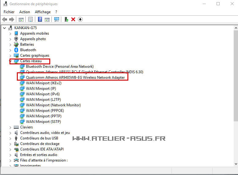 HELP ! - Le Wifi Se Déconnecte | Le Forum Des Portables Asus