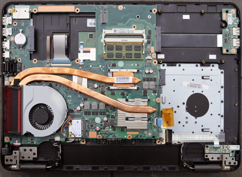 Nappe (câble écran) Pour Asus N76V8 Et Séries N76 - Pièce D'occasion Détachée D'un Ordinateur Original