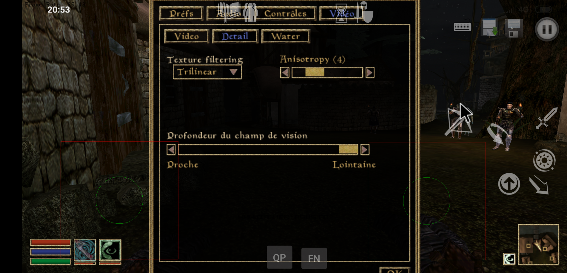 JEU VIDEO The Elder Scrolls III: Morrowind sur Android Le