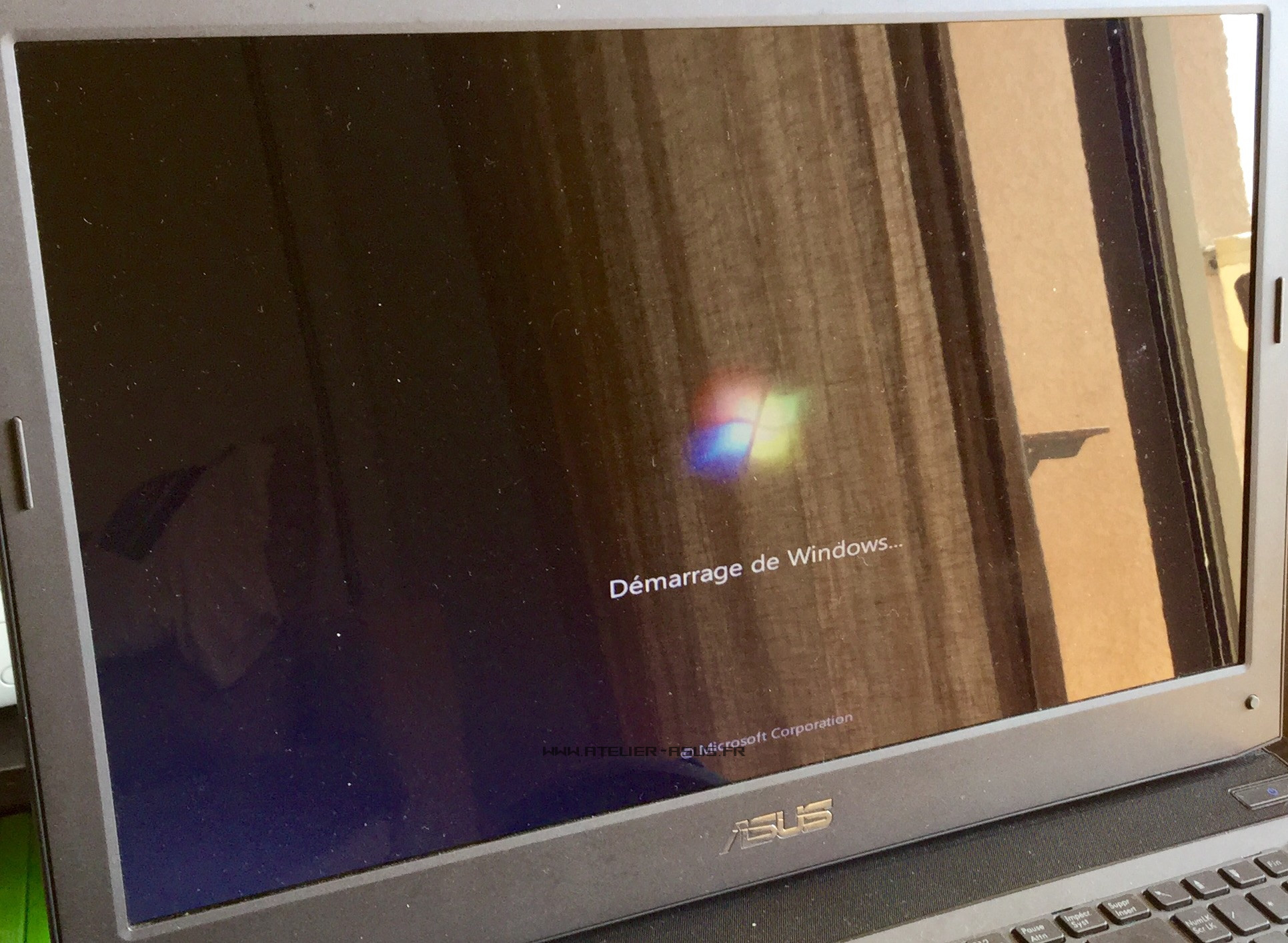 G73 Affichage Fonctionne Avec Cable Hdmi Vers Tv Mais Pas Sur L Ecran Du Pc L Atelier Asus