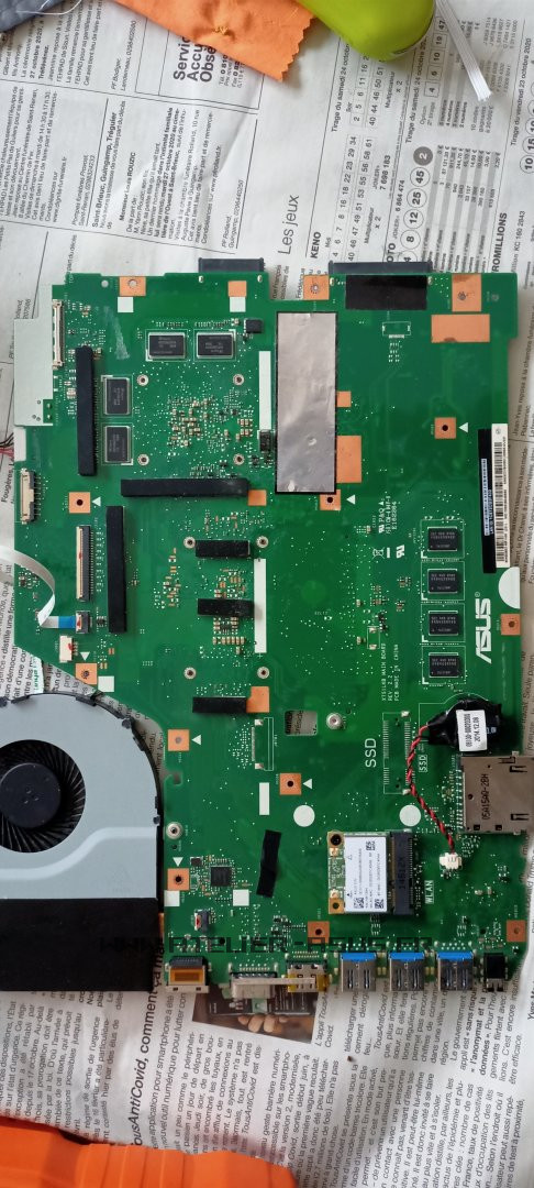 Motherboard Carte Mere TV CV9202H-A