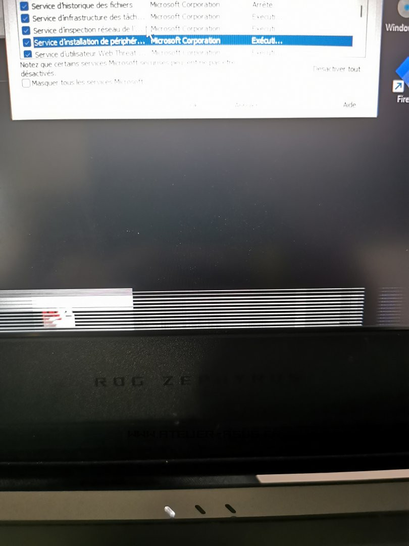 HELP ! - Rog zephyrus duo | Le forum des portables Asus