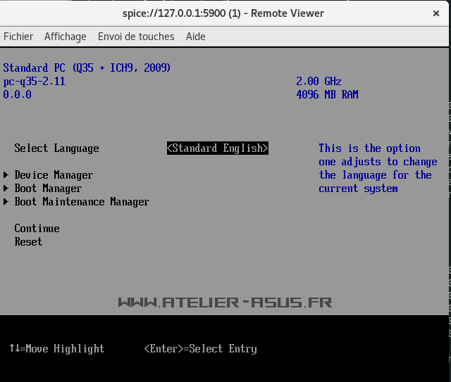 HELP ! Launch EFI Shell from filesysteme device ?Quoi?? Le forum