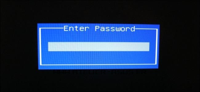 Mot De Passe Bios Oublié Pc Portable