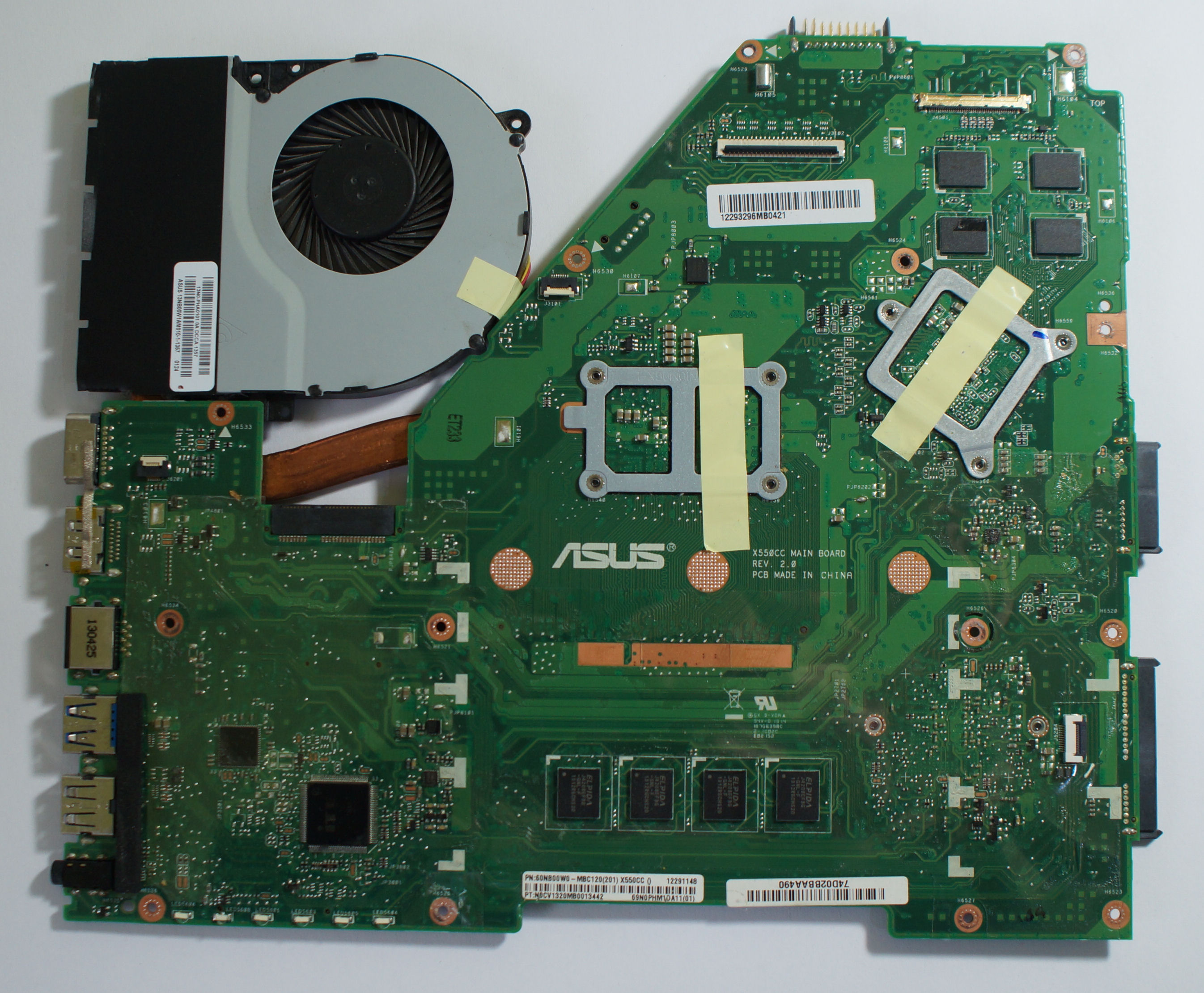 Asus r510c аккумулятор