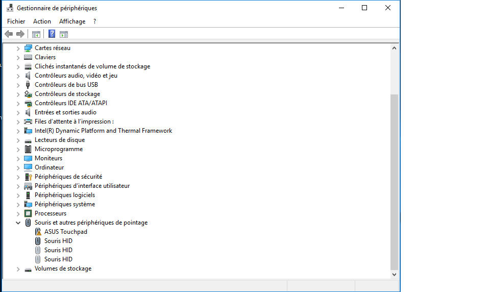 HELP ! [X752L] Touchpad qui ne fonctionne plus Le forum des portables Asus