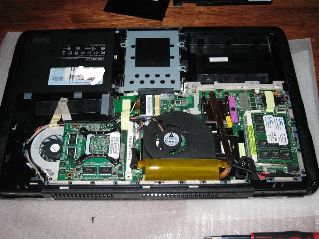 Аккумулятор для asus k61ic