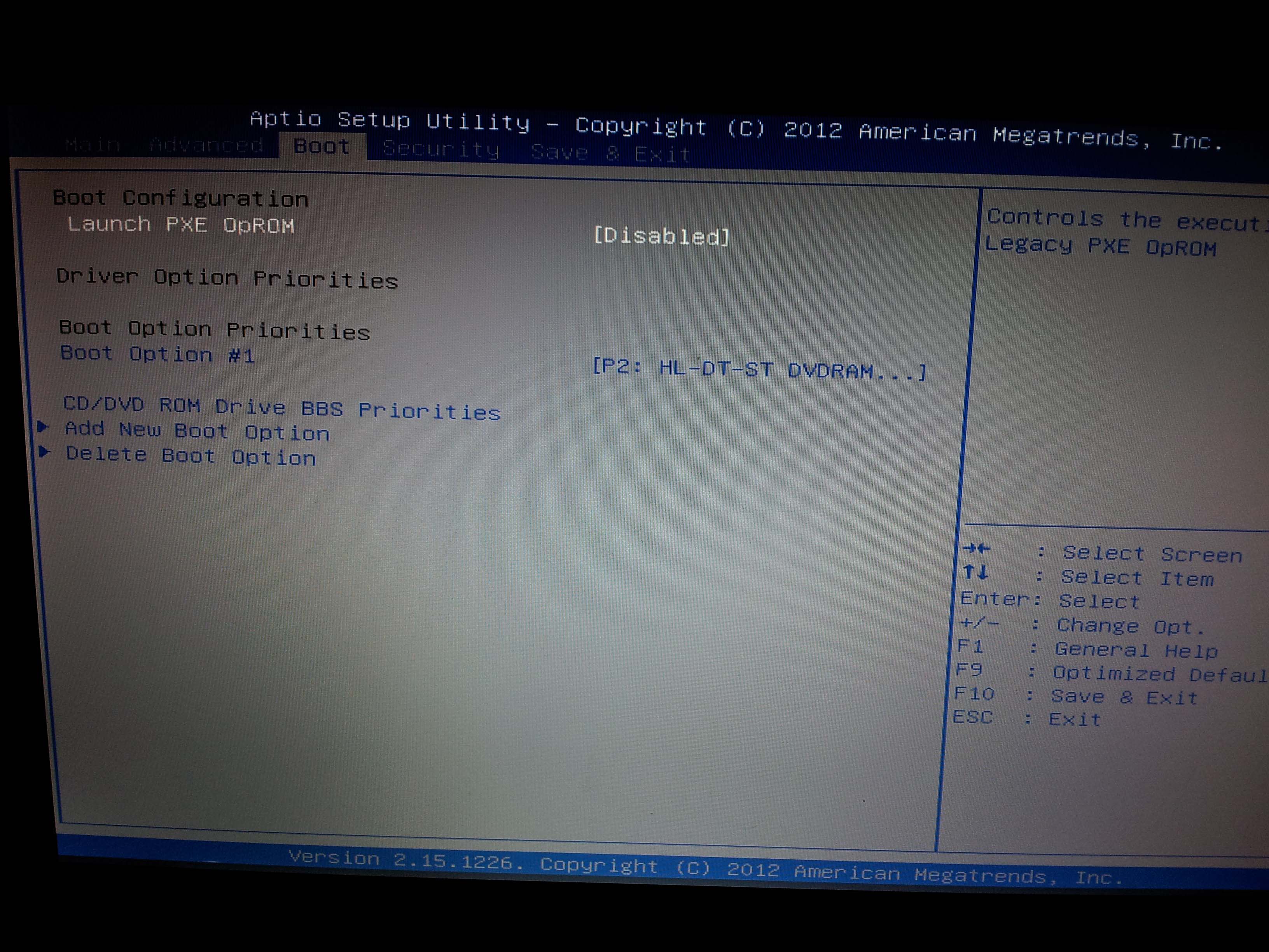 HELP ! Plus de choix "Windows Boot Manager" pour booter (UEFI) L