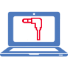 Remplacement du connecteur d'alimentation DC JACK