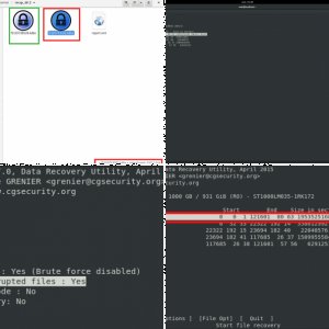 Photorec Keepass