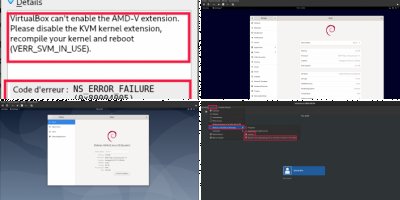 Récupérer de machines virtuelles de Virtuabox via virt-manager