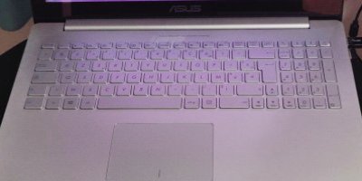 My Zenbook Pro
