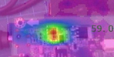 Caméra thermique trouve un MOSFET en court circuit.jpg