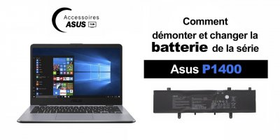 Asus P1400 : comment démonter et changer la batterie