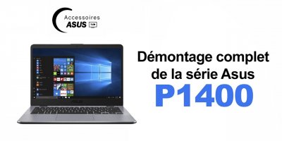 Asus P1400 : Démontage complet