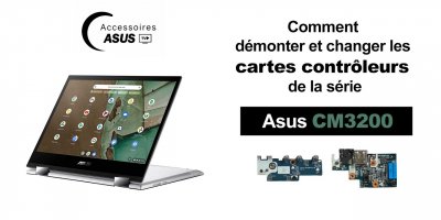 Série Asus CM3200 : comment démonter et changer les cartes contrôleurs