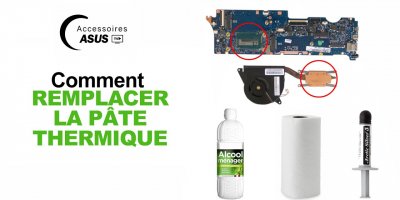 Comment remplacer la pâte thermique